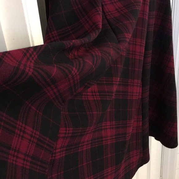 3X TORRID Plaid Skater Dress - Picture 13 of 15